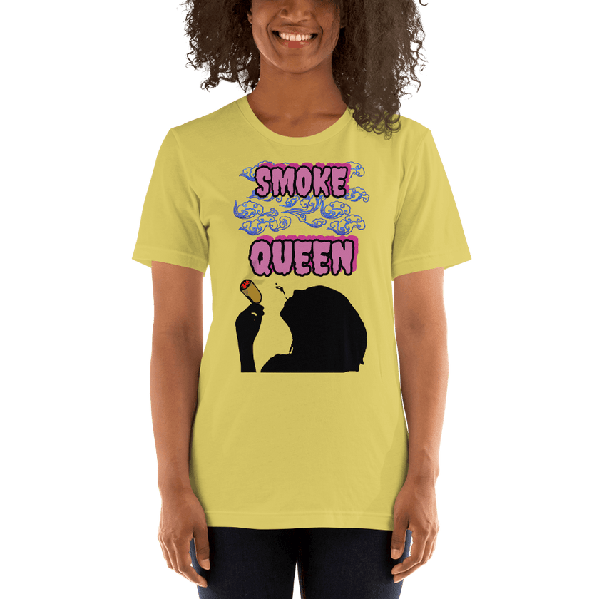 Smoke Queen Short-Sleeve Tee - 