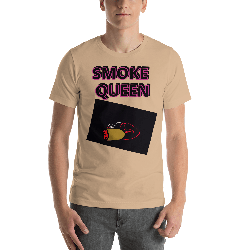 Smoke Queen Short-Sleeve Unisex T-Shirt - "I'M PERKY" Boutique