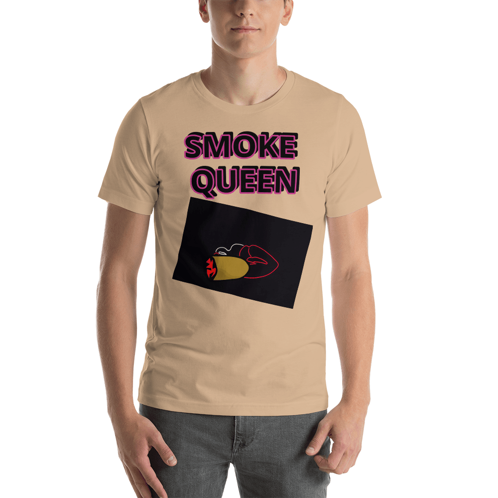 Smoke Queen Short-Sleeve Unisex T-Shirt - 