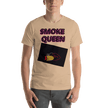 Smoke Queen Short-Sleeve Unisex T-Shirt - 