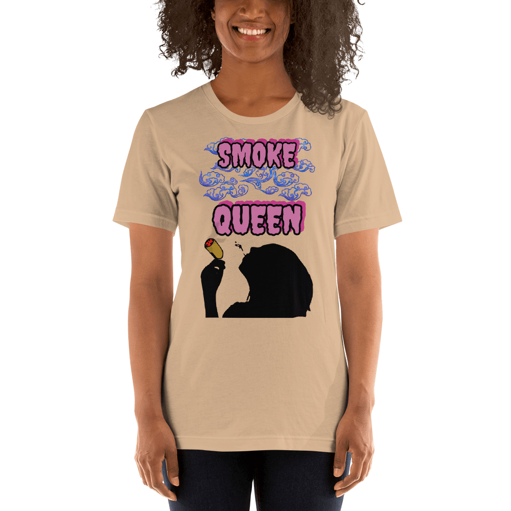 Smoke Queen Short-Sleeve Tee - 
