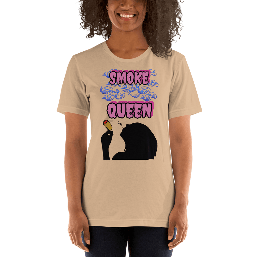 Smoke Queen Short-Sleeve Tee - 