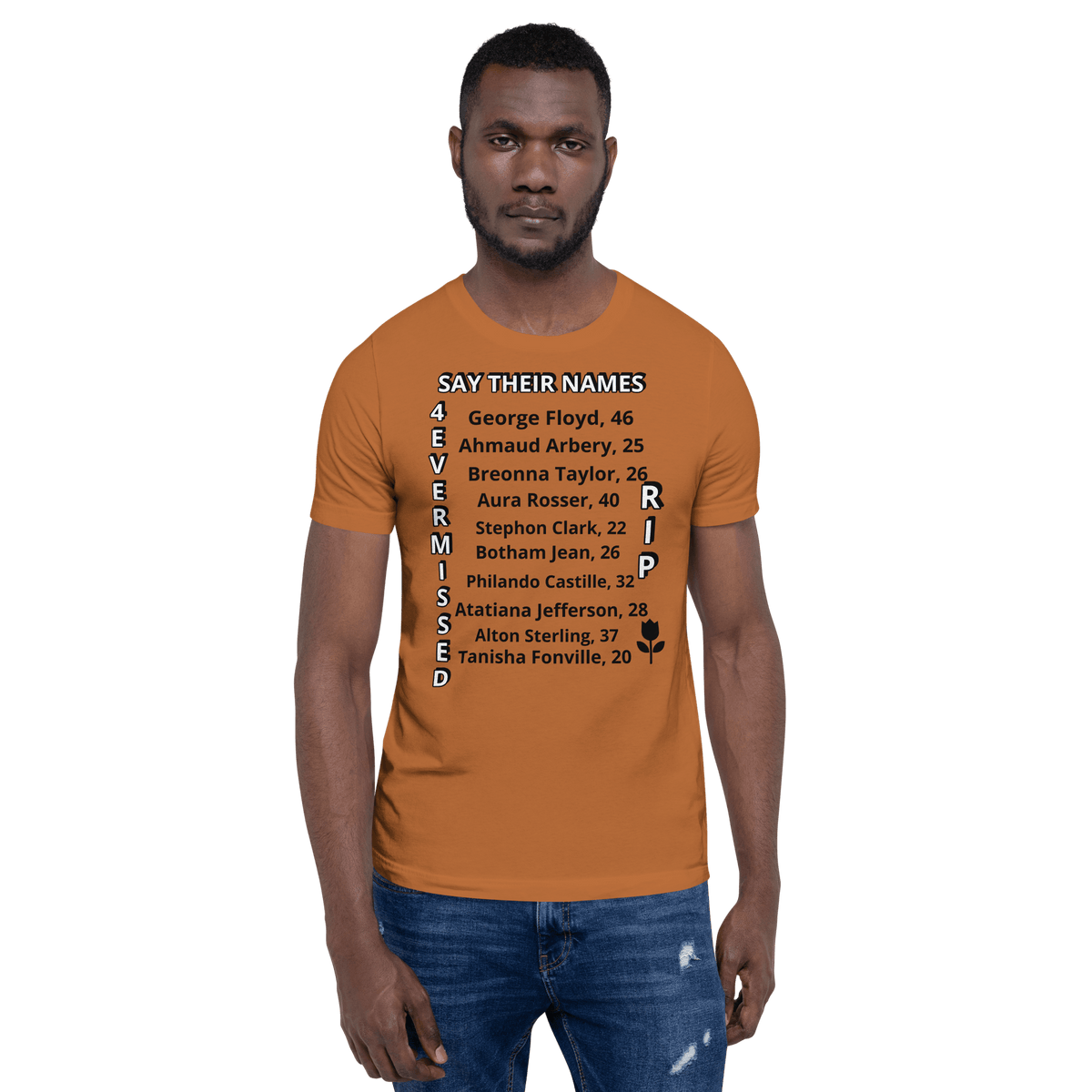 4ever Remembered Short-Sleeve Unisex Tee - Lady Vals Vanity