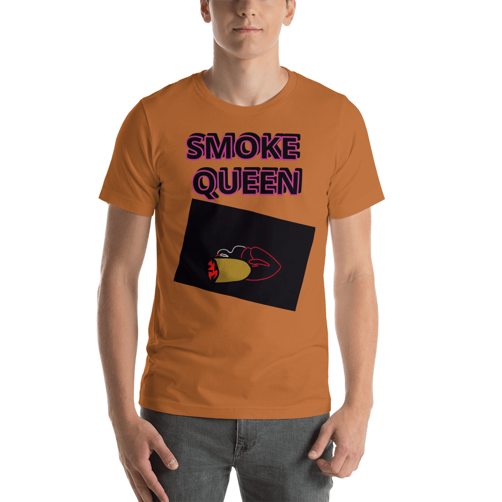 Smoke Queen Short-Sleeve Unisex T-Shirt - "I'M PERKY" Boutique