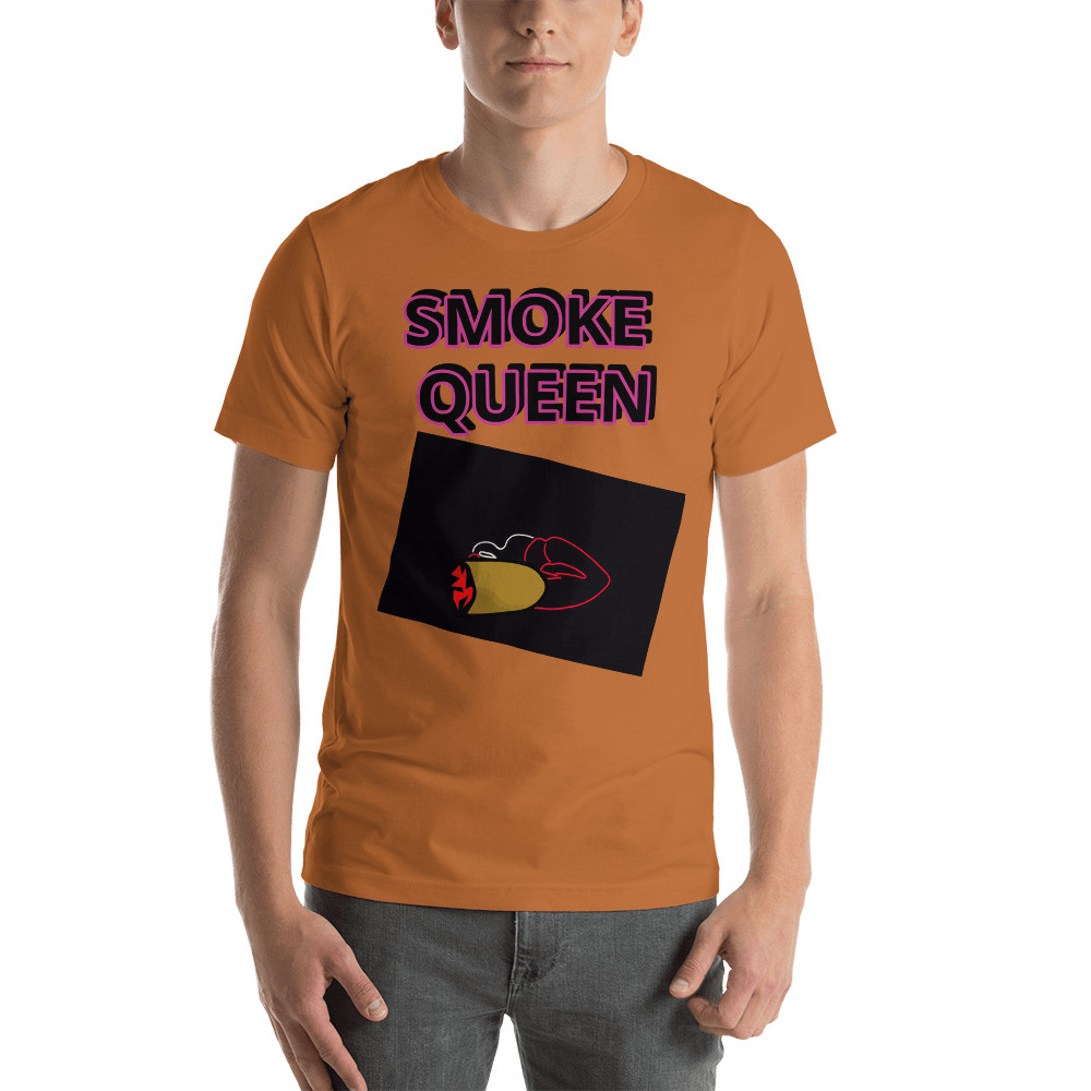 Smoke Queen Short-Sleeve Unisex T-Shirt - 
