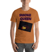 Smoke Queen Short-Sleeve Unisex T-Shirt - 