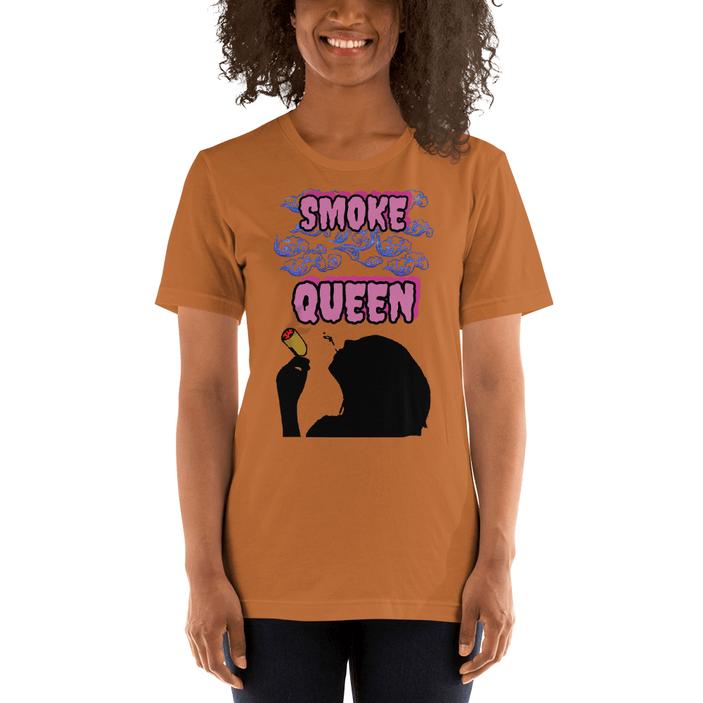Smoke Queen Short-Sleeve Tee - 