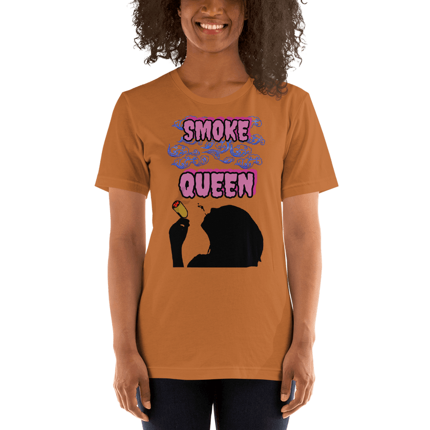 Smoke Queen Short-Sleeve Tee - 