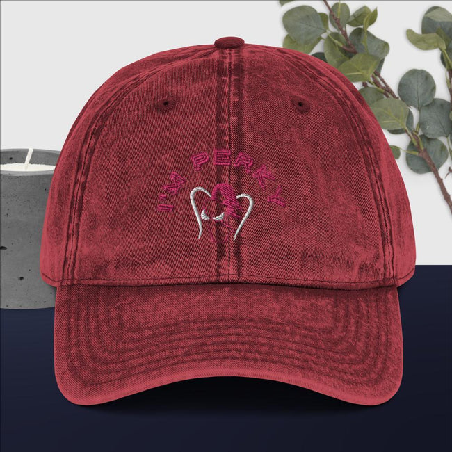 I'M P.E.R.K.Y. Vintage Cotton Cap - Lady Vals Vanity