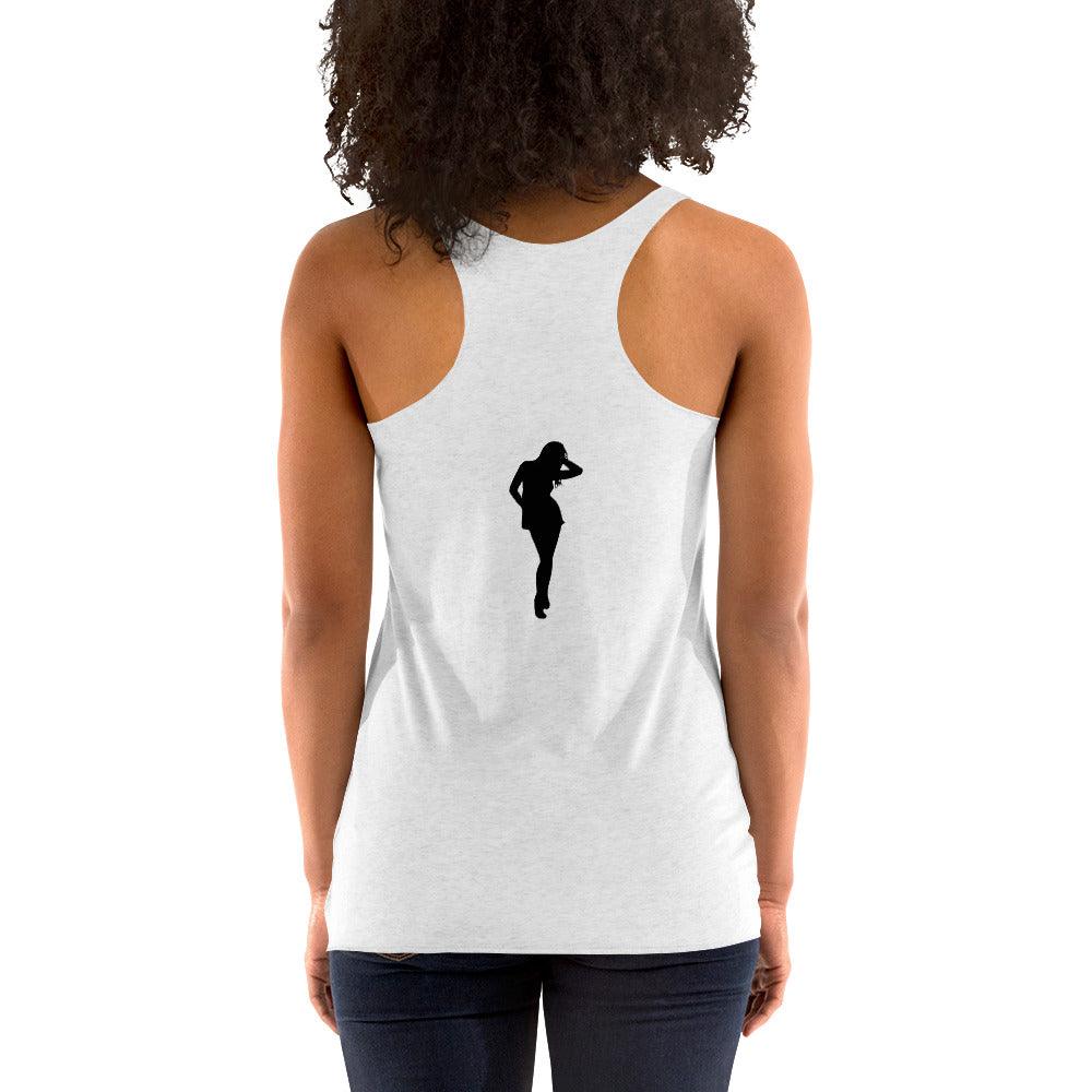 I'm P.E.R.K.Y. II Racerback Tank - Lady Vals Vanity