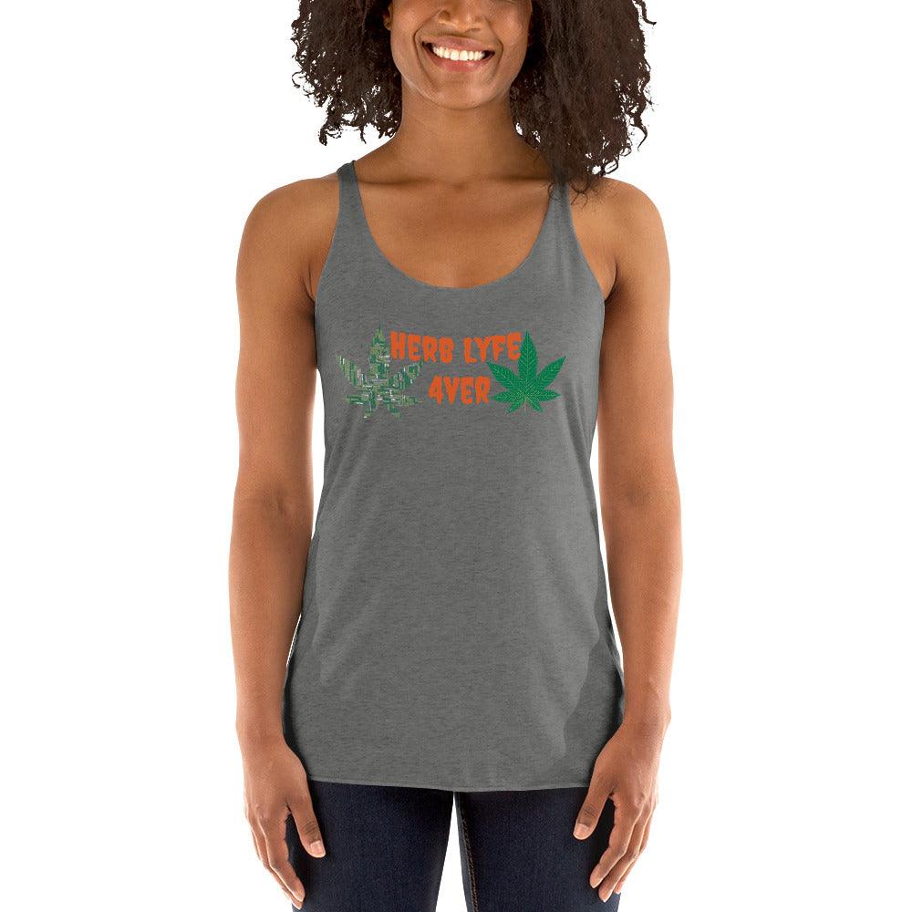 Herb Lyfe Women's Lightweight Racerback Tank