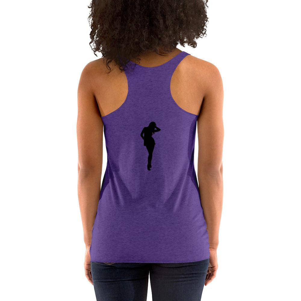 I'm P.E.R.K.Y. II Racerback Tank - Lady Vals Vanity