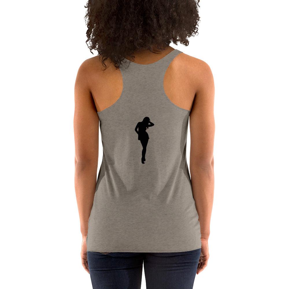 I'm P.E.R.K.Y. II Racerback Tank - Lady Vals Vanity