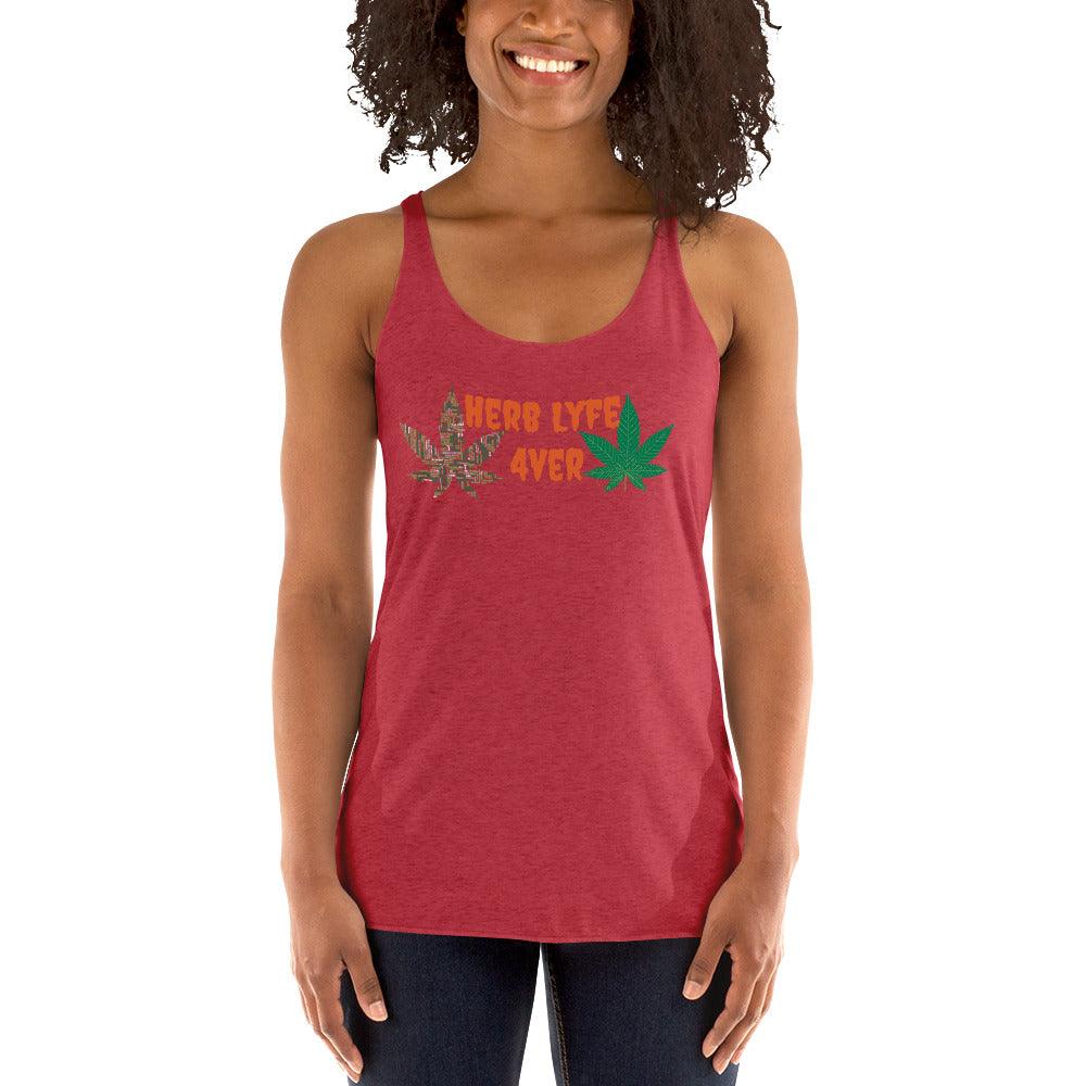 Herb Lyfe Women's Lightweight Racerback Tank
